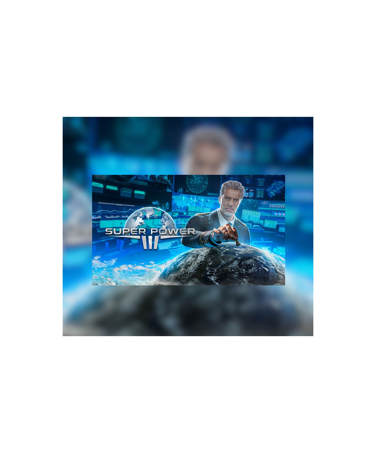 SuperPower 3 Steam Key EUROPE